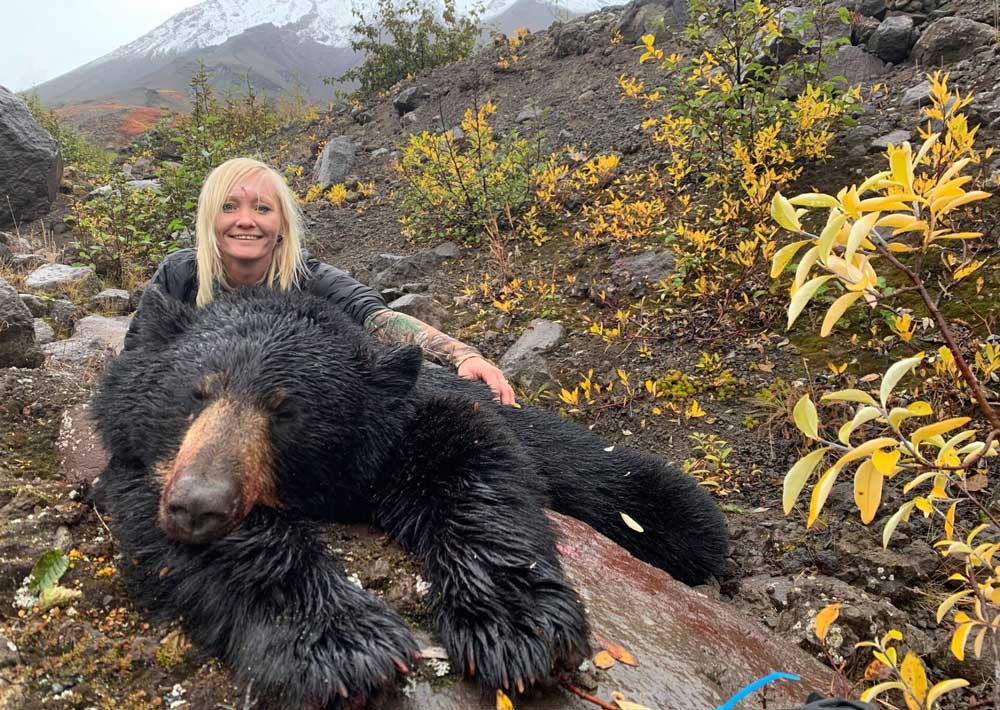 Lindsay S+black+bear